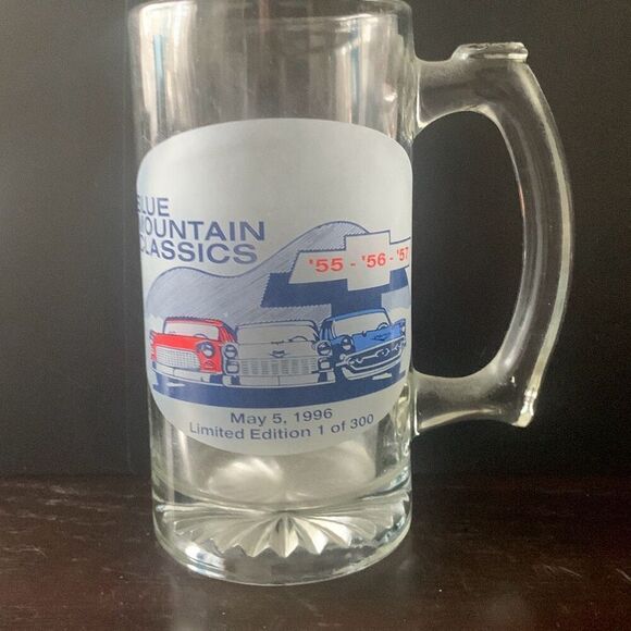 Pre Owned Blue Mountain Classics May 1996 Chevy Show Limited Edition 1 of 300 - Picture 1 of 12